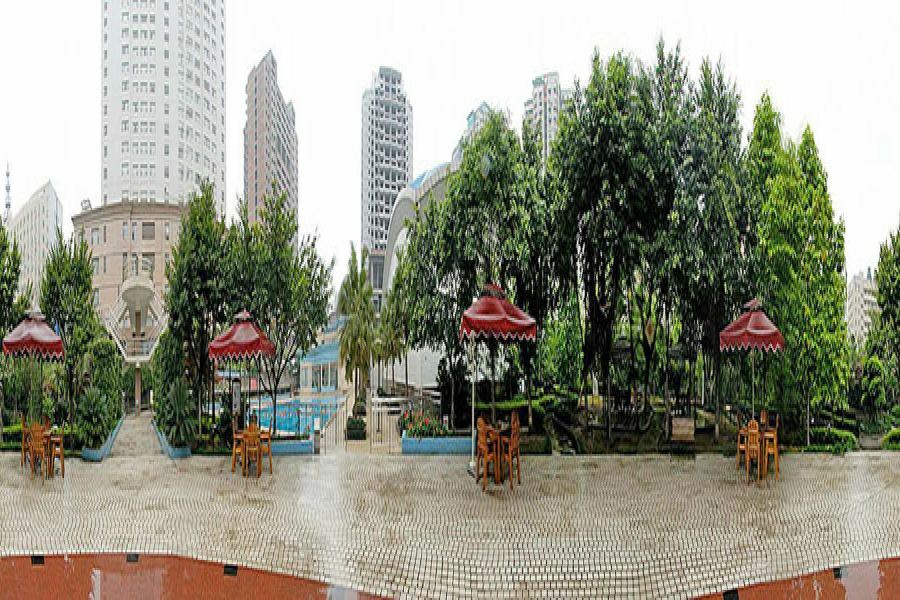 Chongqing Sunshine Continental Grand Hotel Exterior foto